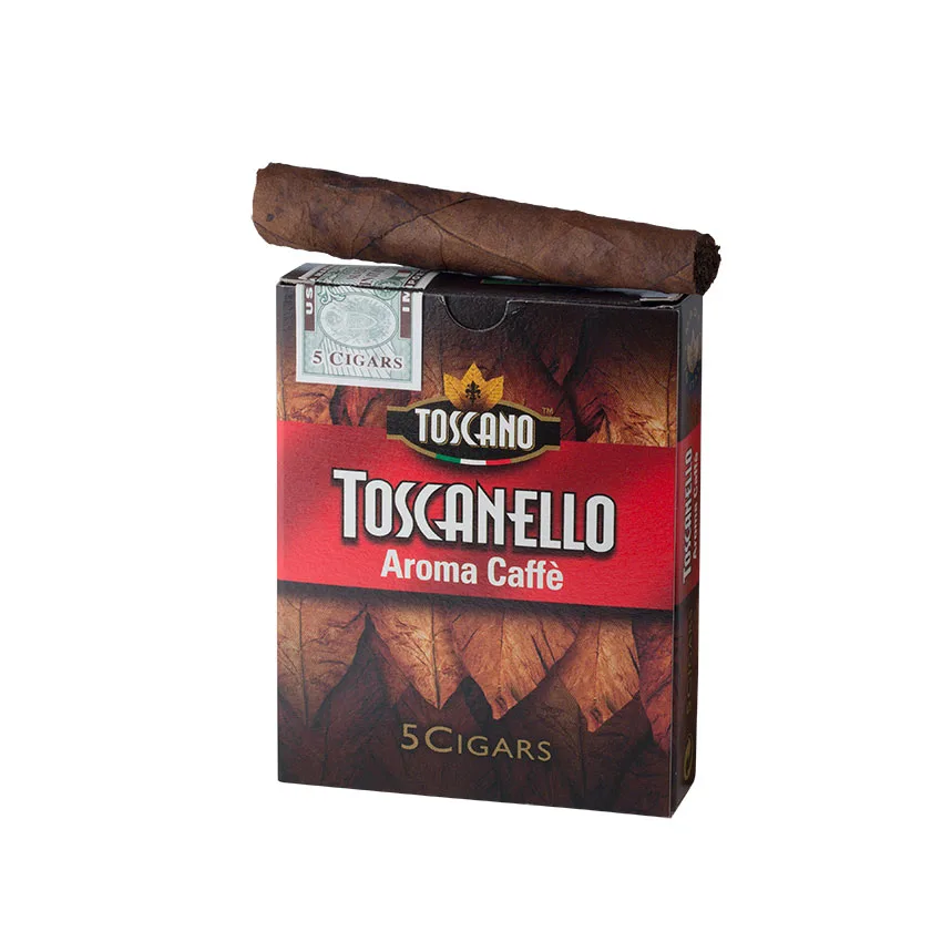 Toscanello Caffe (5) Maduro | Small Cigar | Pack of 5