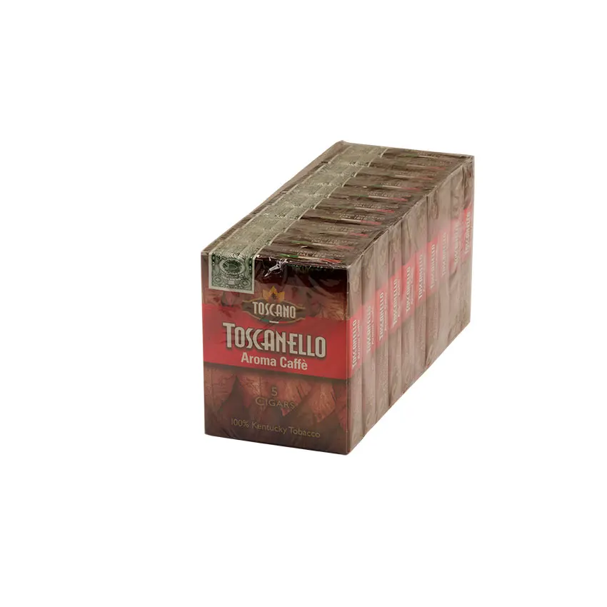 Toscanello Caffe (5) Maduro | Small Cigar | Upright of 50