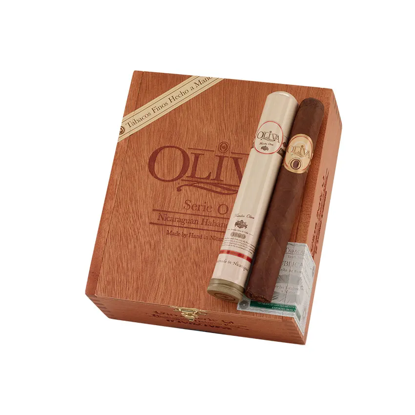 Oliva Serie O Toro Tubos Natural | Toro | Box of 10