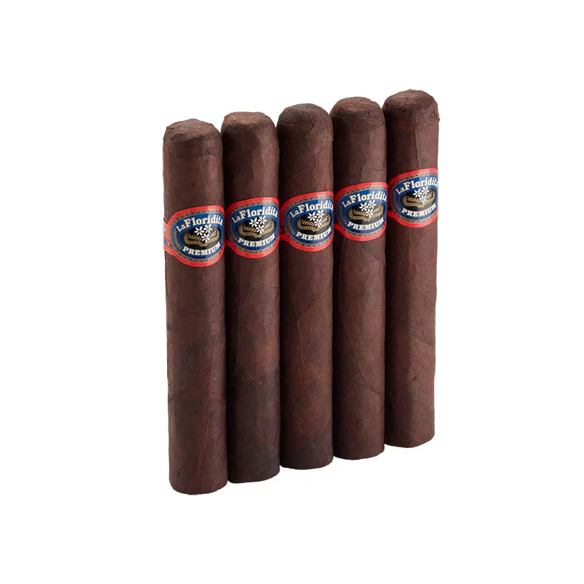 La Floridita Sixty Maduro | Gordo | Pack of 5