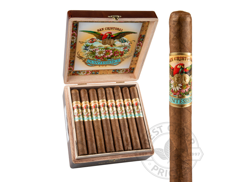 San Cristobal Quintessence Corona Gorda - 24 Cigars