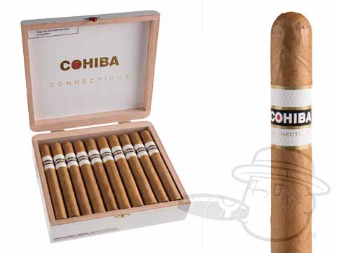 Cohiba Connecticut Toro - 20 Cigars