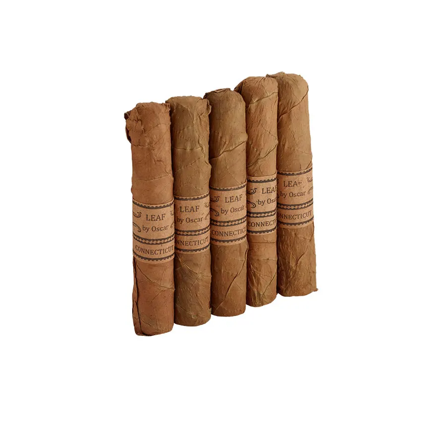 Leaf By Oscar Robusto Connecti Natural | Robusto | Pack of 5