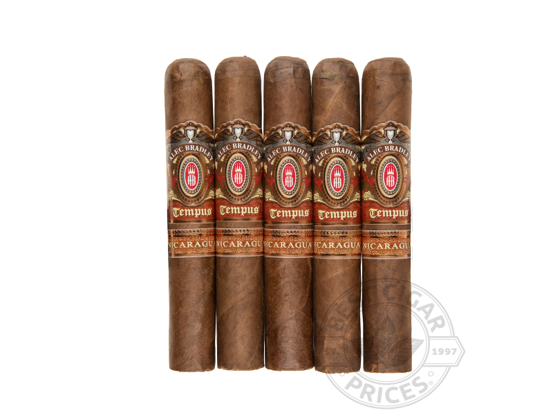 Alec Bradley Tempus Nicaragua Robusto 5 Pack - 5 Cigars