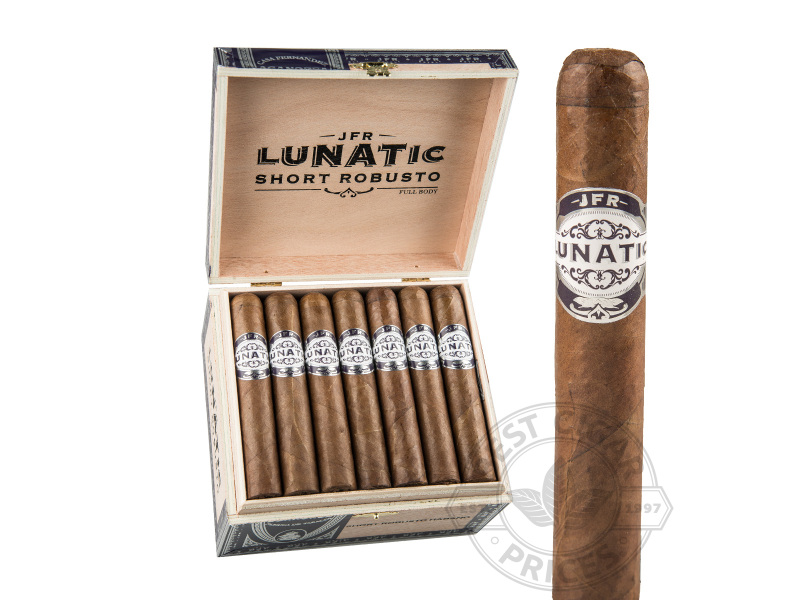 JFR Lunatic Habano Short Robusto - 28 Cigars