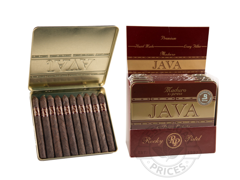 Java X-Press Maduro - 50 Cigarillos