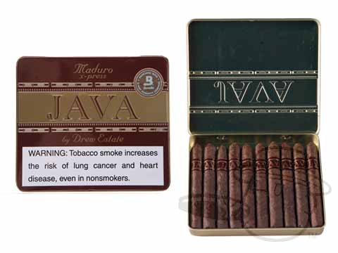 Java X-Press Maduro - Tin - 10 Total Cigars