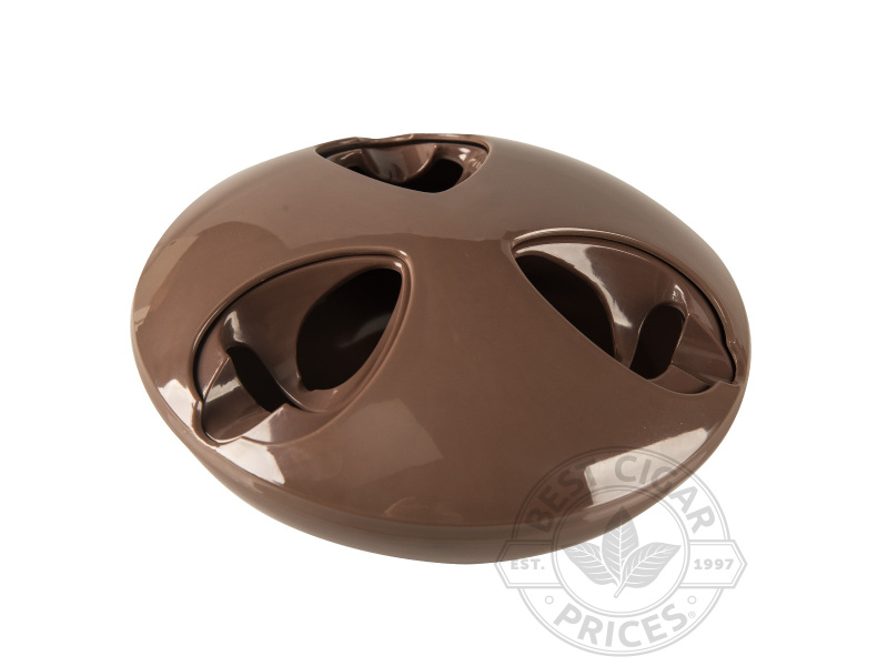 Cigar Oasis Coffee Ash-Stay Ashtray - Box of 20