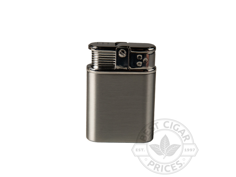 Vertigo Stealth Triple Flame Lighter - Brushed Chrome - Box of 20
