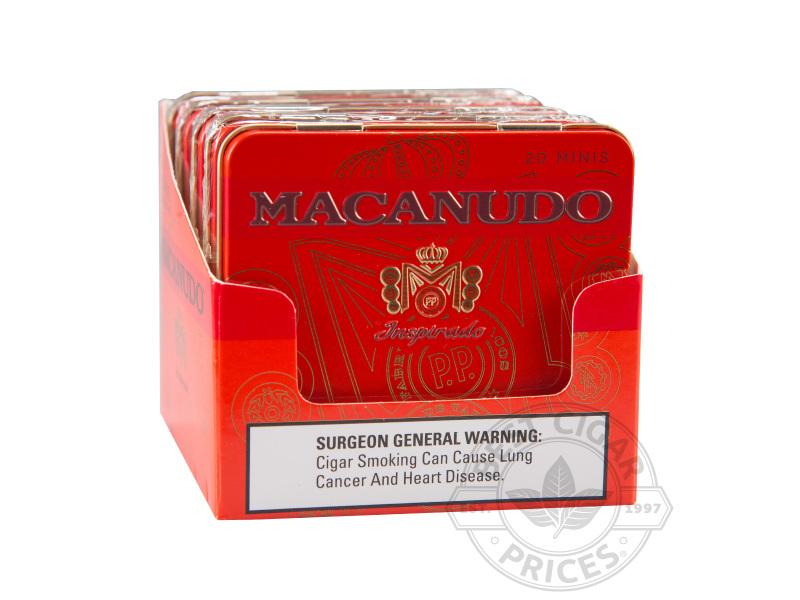 Macanudo Inspirado Orange Minis - 100 Cigarillos