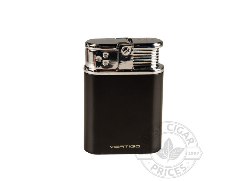 Vertigo Stealth Triple Flame Lighter - Black - Box of 20