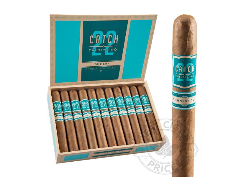 Rocky Patel Catch 22 Toro Connecticut - 22 Cigars