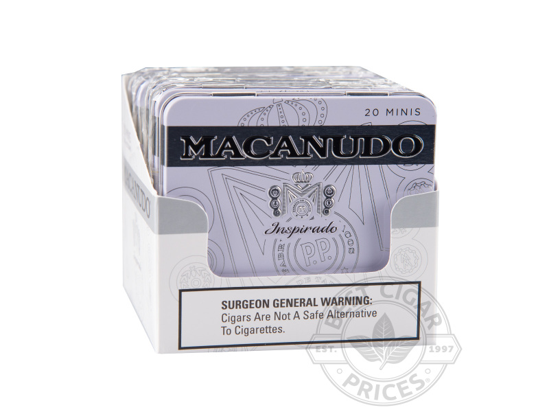 Macanudo Inspirado White Mini - 100 Cigarillos