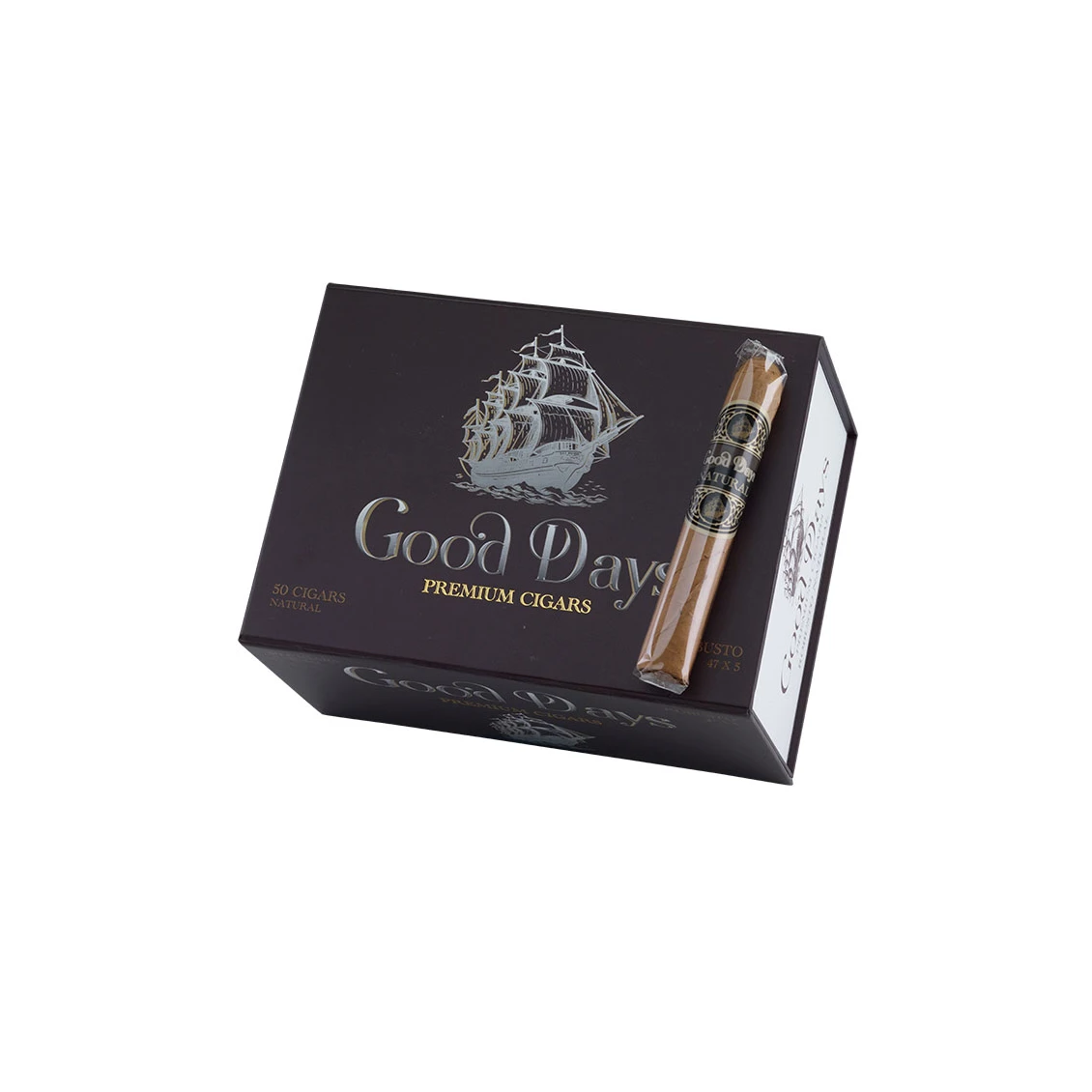 Good Days Factory Rejects Robusto Natural | Robusto | Pack of 5