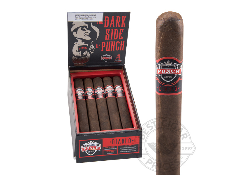 Punch Diablo El Diablo Box-Press - 20 Cigars