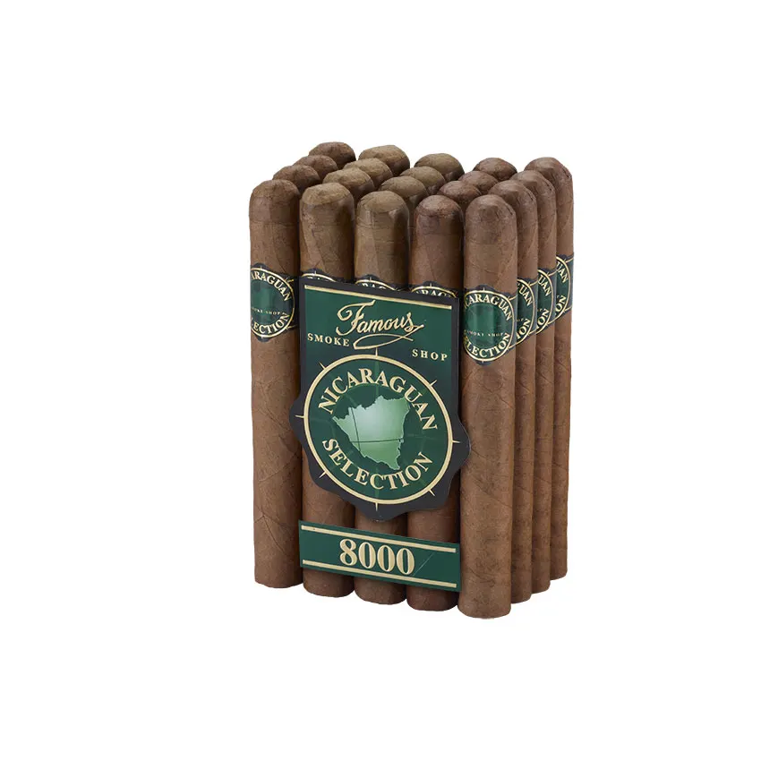 Famous Nicaraguan 8000 Toro Natural | Toro | Bundle of 20