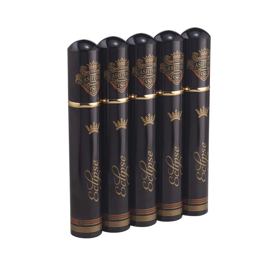 Ashton Virgin Sun Grown Eclipse Tube Natural | Toro | Pack of 5