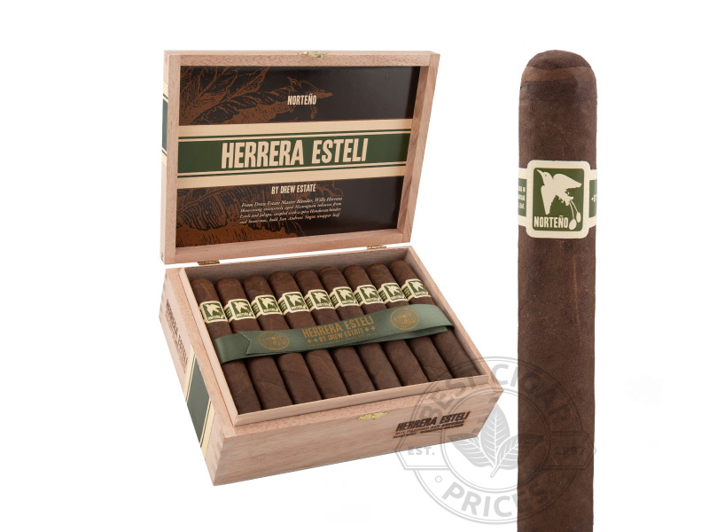 Herrera Esteli Norteno Robusto Grande Box-Press - 25 Cigars