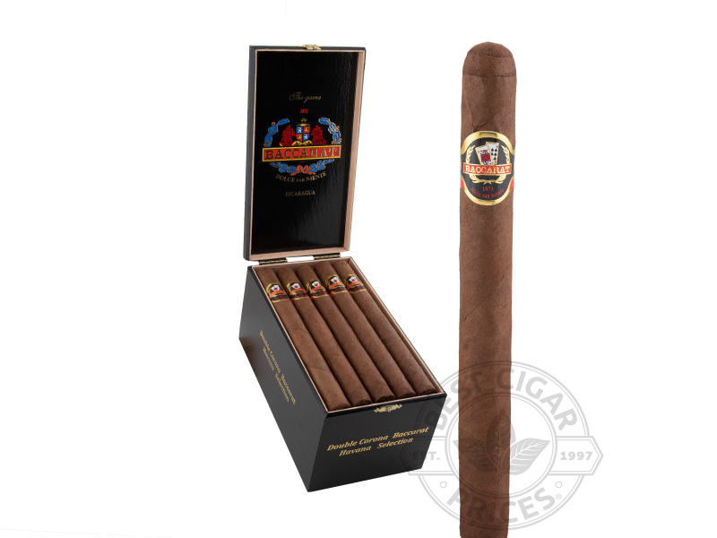 Baccarat Nicaragua Double Corona - 25 Cigars