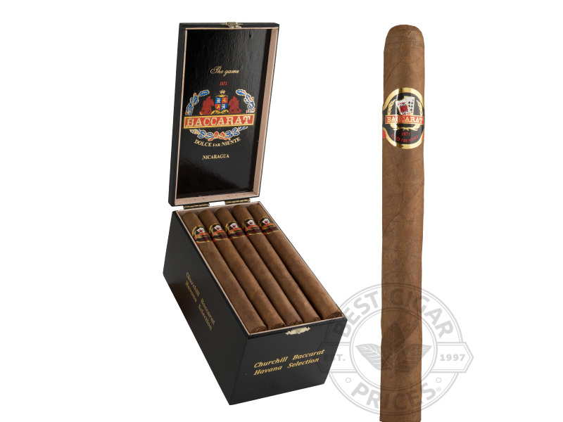 Baccarat Nicaragua Churchill - 25 Cigars
