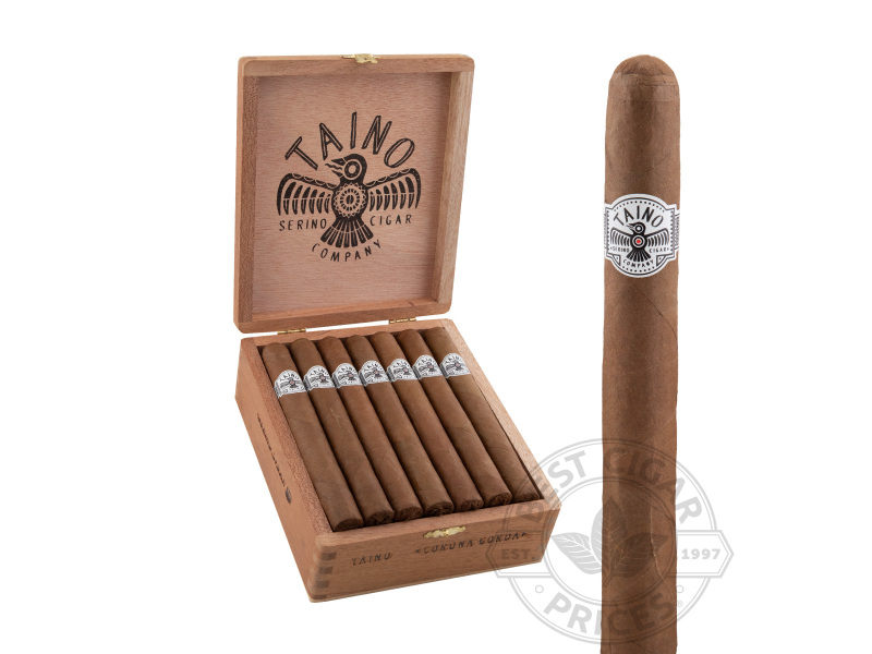 Serino Taino Corona Gorda Habano - 20 Cigars