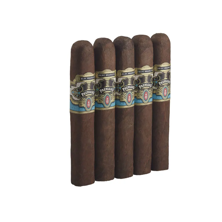 Alec Bradley Prensado Double T Natural | Toro | Pack of 5