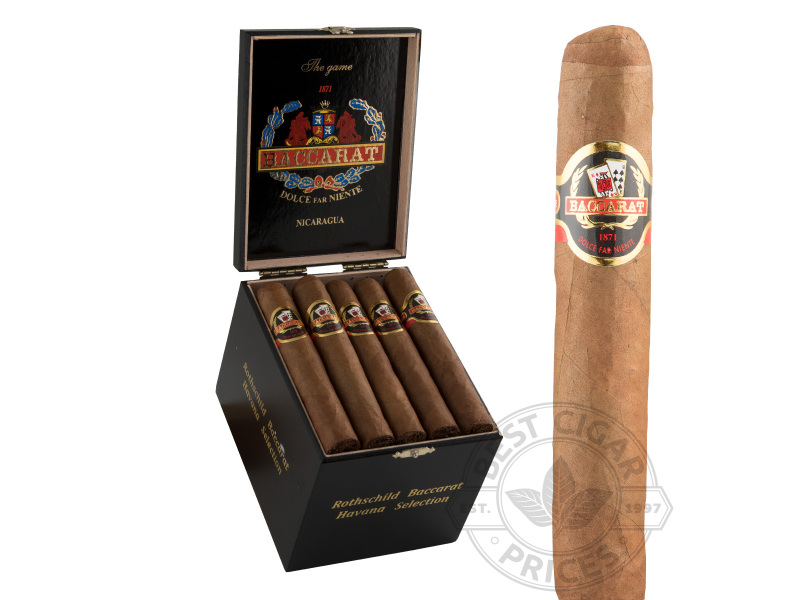 Baccarat Nicaragua Rothschild - 25 Cigars