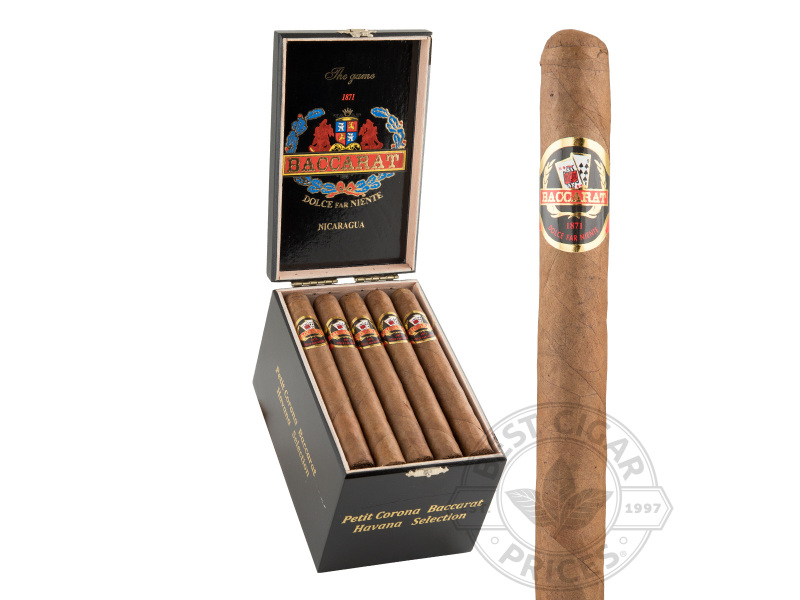 Baccarat Nicaragua Petite Corona - 25 Cigars