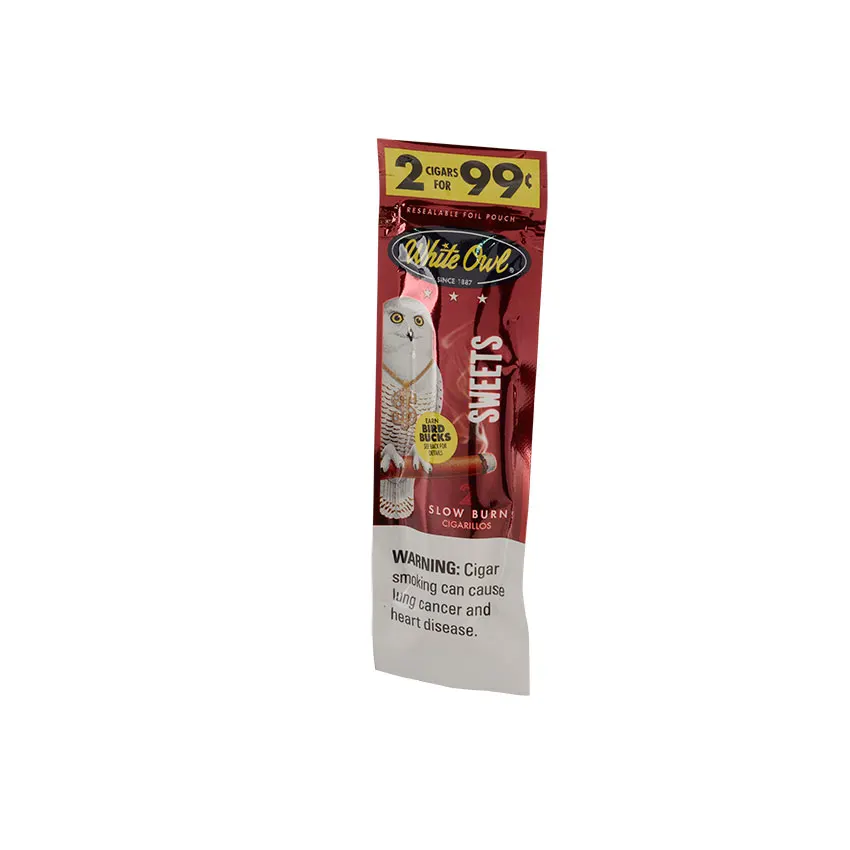 White Owl Sweets (2) Natural | Cigarillo | Pack of 2