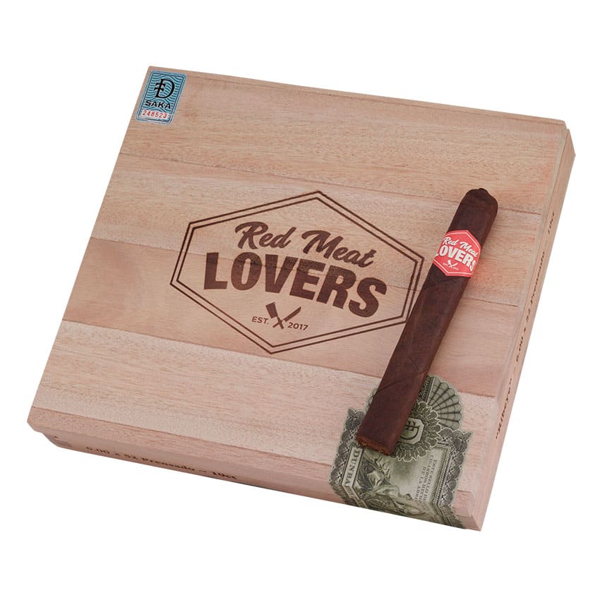 Red Meat Lovers Ribeye Maduro | Toro | Box of 10