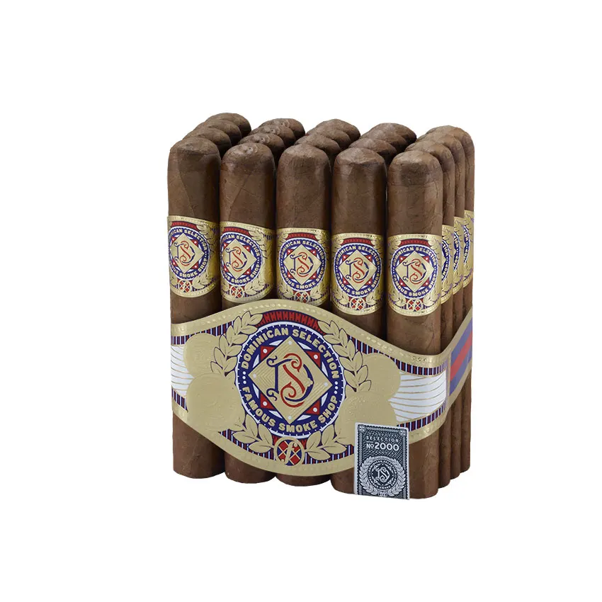 Famous Dominican 2000 Toro Habano Natural | Toro | Bundle of 20