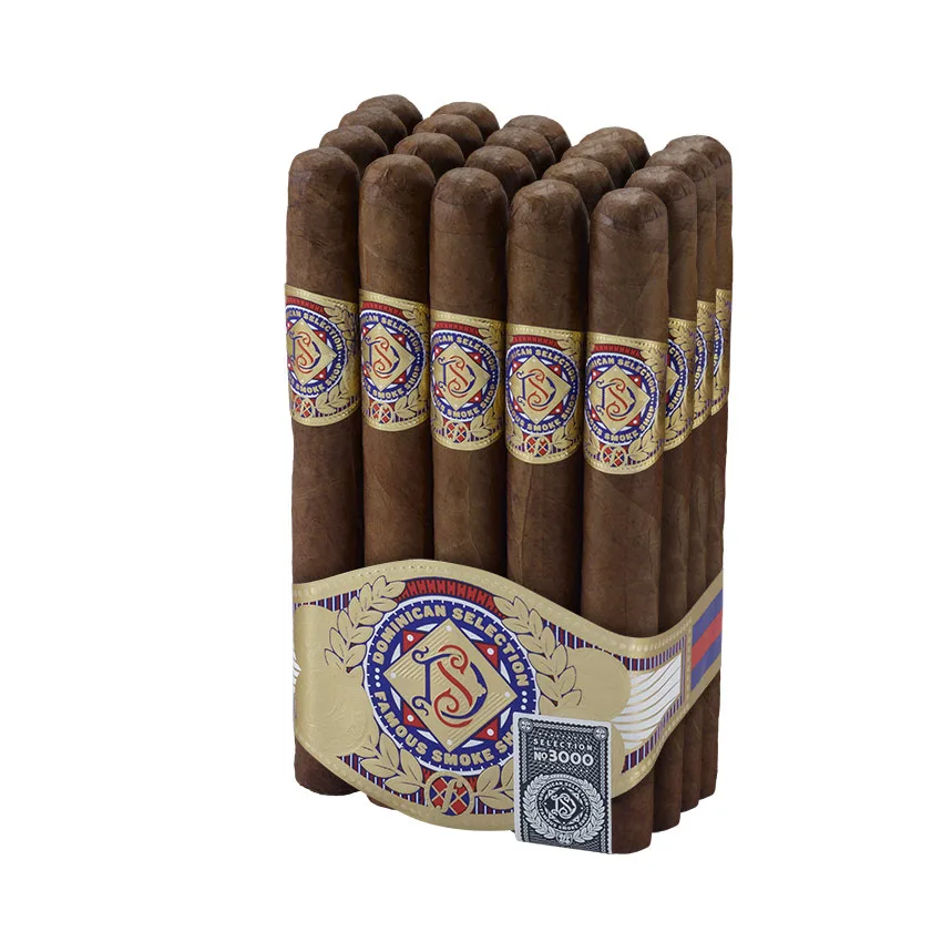 Famous Dominican 3000 Churchill Natural | Churchill | Bundle of 20