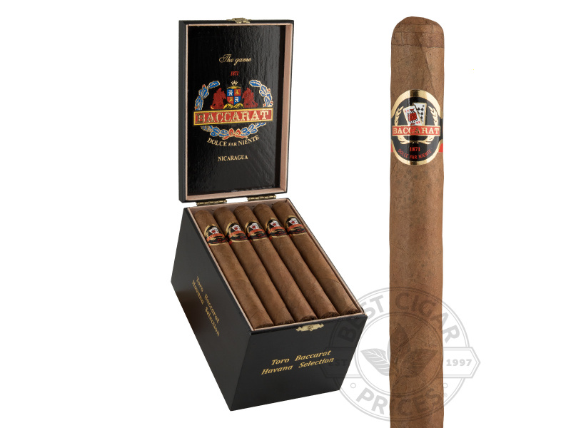 Baccarat Nicaragua Toro - 25 Cigars