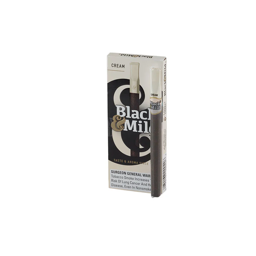 Black & Mild by Middleton Cream (5) Natural | Cigarillo | Pack of 5