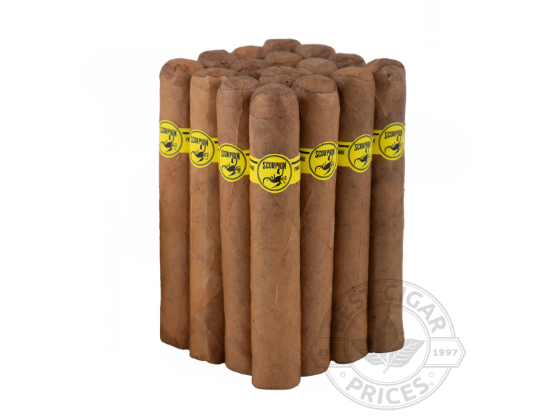 Camacho Scorpion Fumas 6X60 Connecticut - 32 Cigars