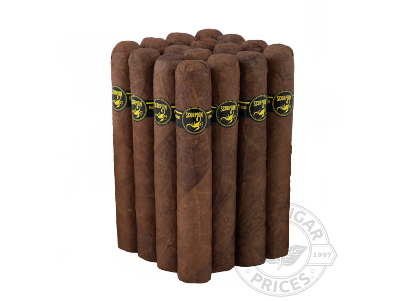 Camacho Scorpion Fumas 6X60 Sungrown - 32 Cigars