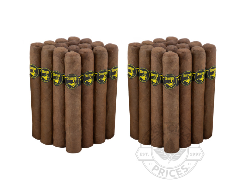 Camacho Scorpion Fumas 5X50 Sungrown - 32 Cigars
