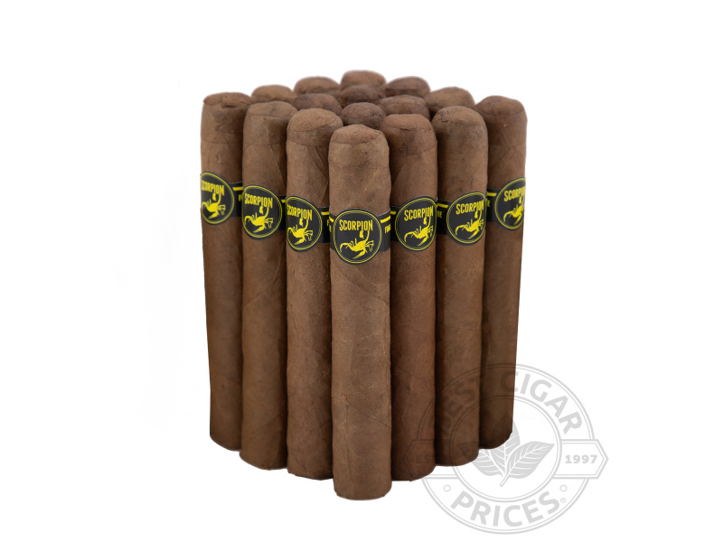Camacho Scorpion Fumas 5X50 Sungrown - Bundle - 16 Total Cigars