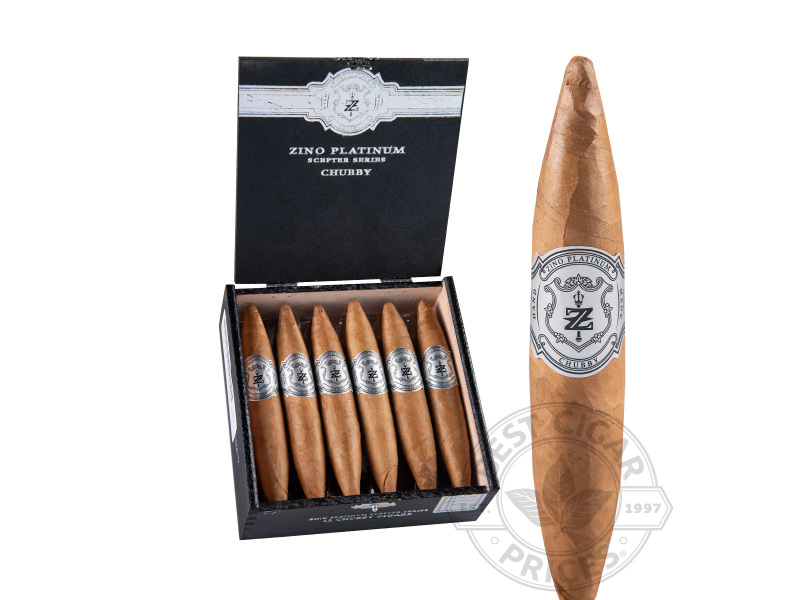Zino Platinum Scepter Chubby - 12 Cigars