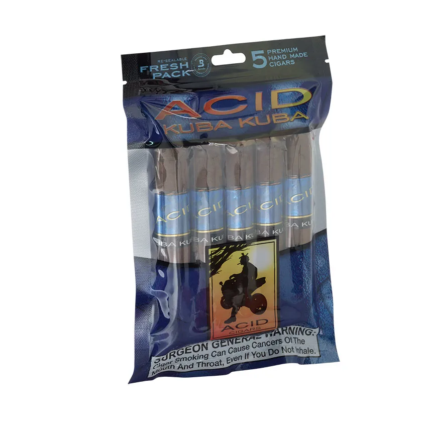 Acid Kuba Kuba Fresh Pack Natural | Robusto | Pack of 5