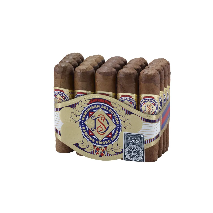 Famous Dominican 2000 Stumpie Habano Natural | Petite Gordo | Bundle of 20