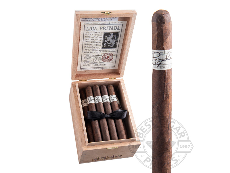 Liga Privada No 9 Corona Viva Oscuro - 24 Cigars