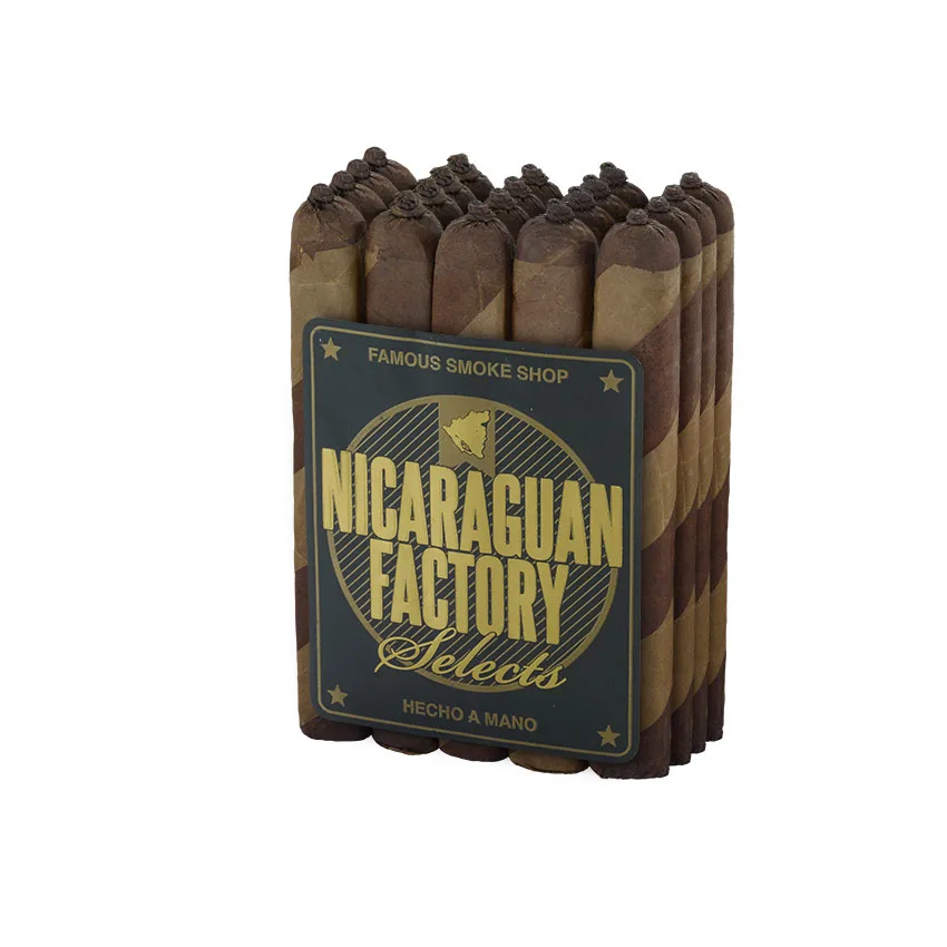 Nicaraguan Factory Selects Barber Pole Toro | Toro | Bundle of 20