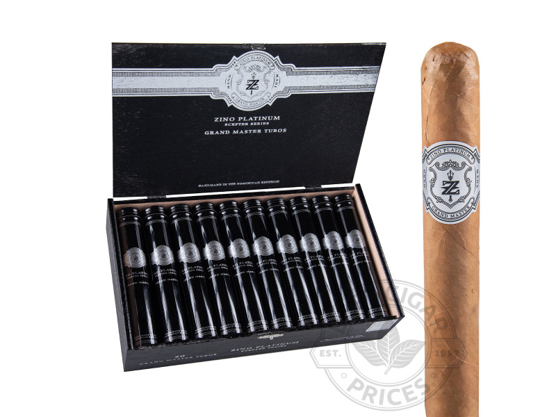 Zino Platinum Scepter Grand Master Tubos - 20 Cigars