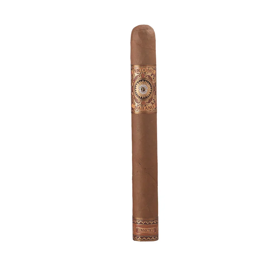 Perdomo Habano Connecticut Barrel Aged Churchill Natural | Churchill | Single of 1