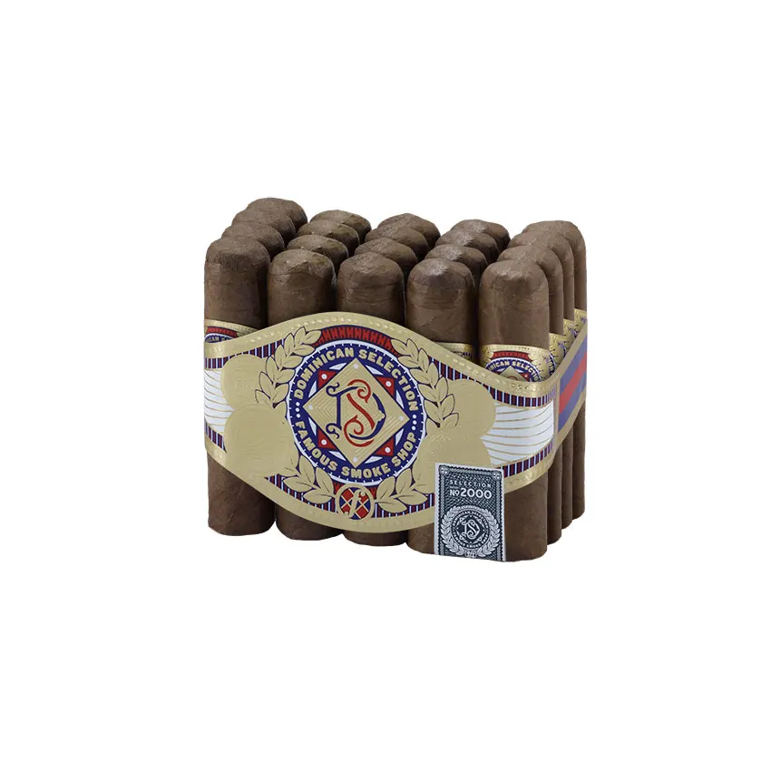 Famous Dominican 2000 Stumpie San Andres Natural | Petite Gordo | Bundle of 20