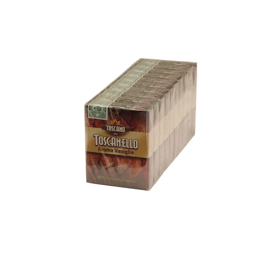 Toscanello Vaniglia (5) Maduro | Small Cigar | Upright of 50
