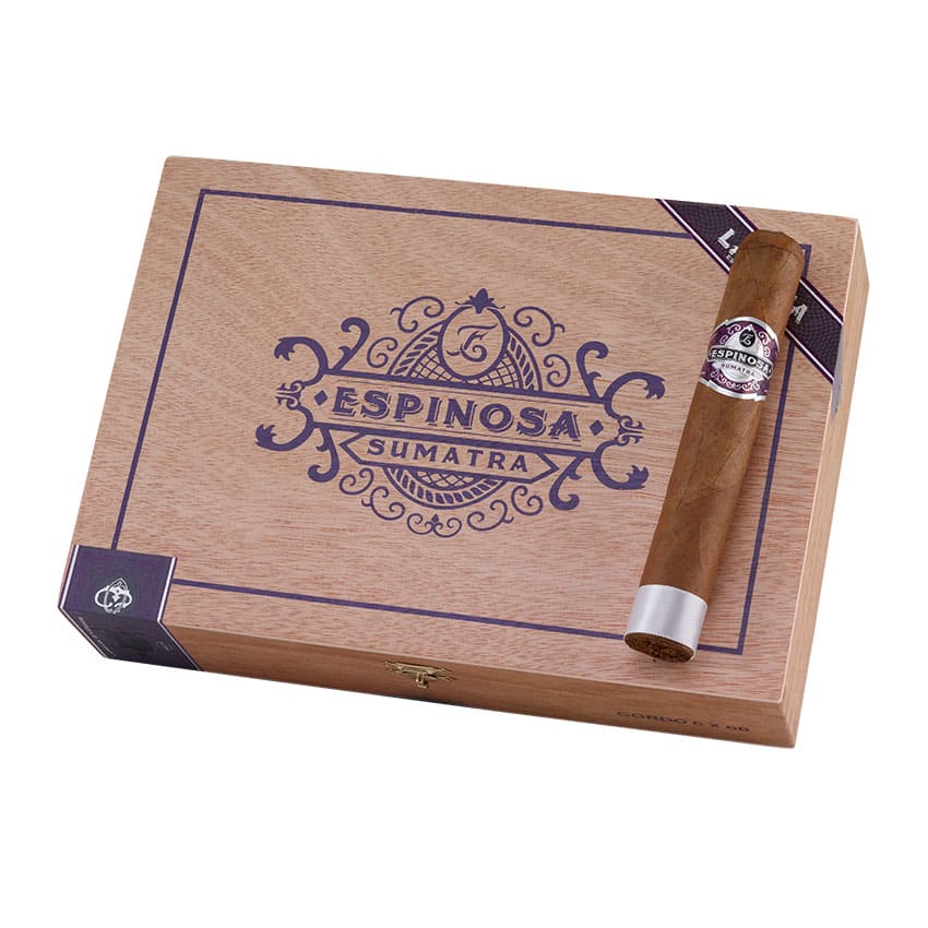 Espinosa Sumatra Gordo Natural | Gordo | Box of 20