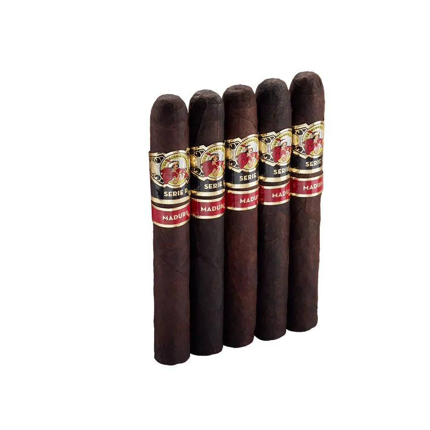La Gloria Cubana Serie R No. 7 Maduro | Churchill | Pack of 5