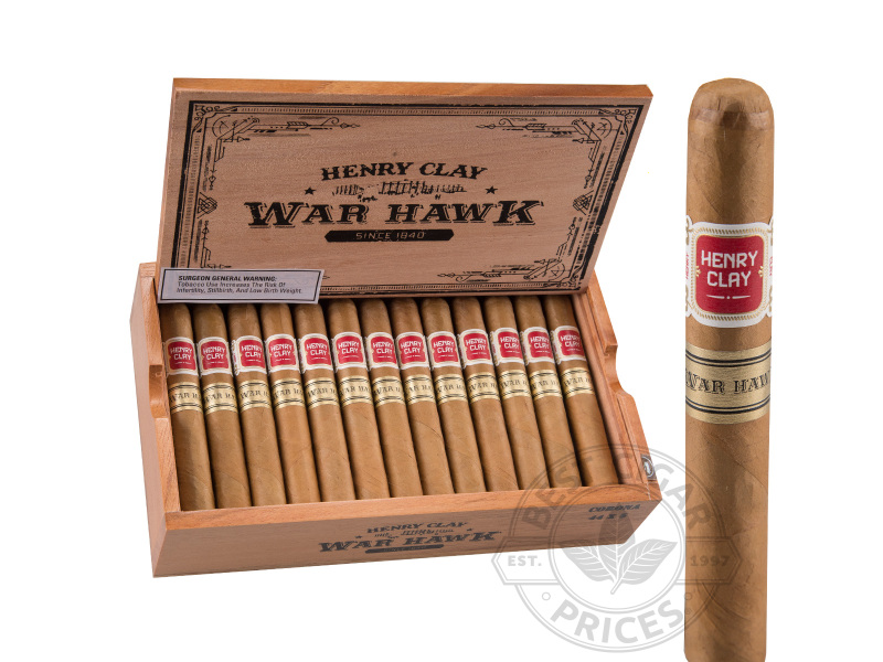 Henry Clay War Hawk Corona - 25 Cigars